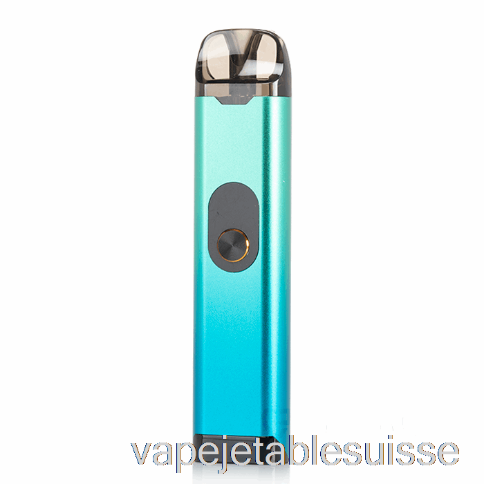 Vape Suisse Hellvape Eir 18w Système De Pod Vert Bleu